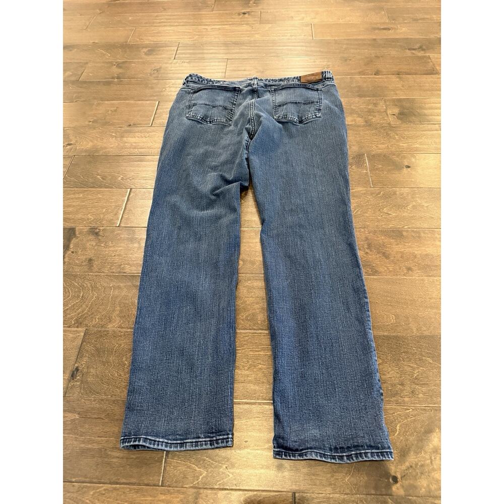 Prana Mens Blue Hillgard Cotton Blend Jeans Size 40x32 Style# 1968251 - Picture 3 of 10